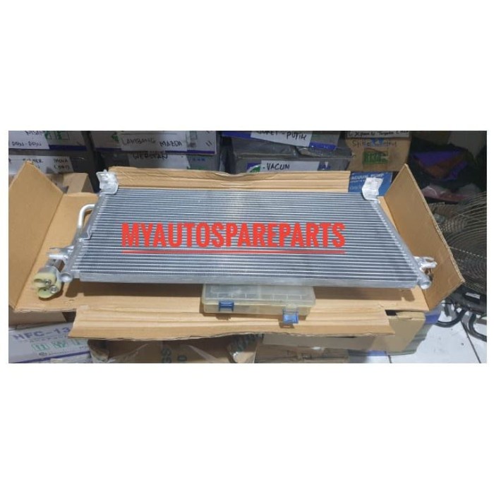 Kondensor Condensor Radiator AC Mobil Mitsubishi LANCER SELANG GABUNG best deal