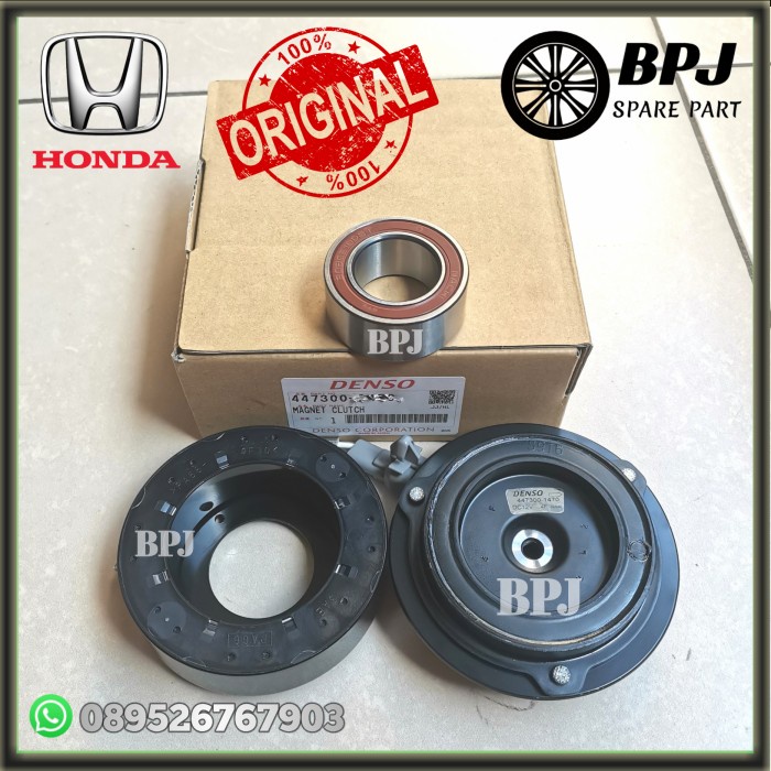 Cod - Magnetic Magnet Clutch Klat Ac Honda Accord Acord Cielo Maestro Denso Kode 009