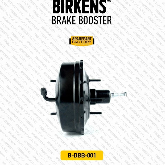 Brake booster rem Daihatsu Taft GT / Feroza star