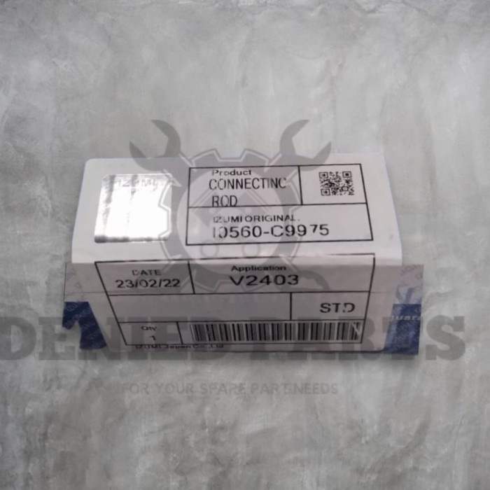 ✨Original Connecting Rod V2403 Izumi / Stang Piston V2403 / Stang Seher V2403 Berkualitas