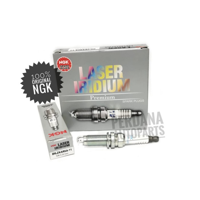 [COD] Busi Ngk Laser Iridium Dilzkar6A11 Bisa Sameday