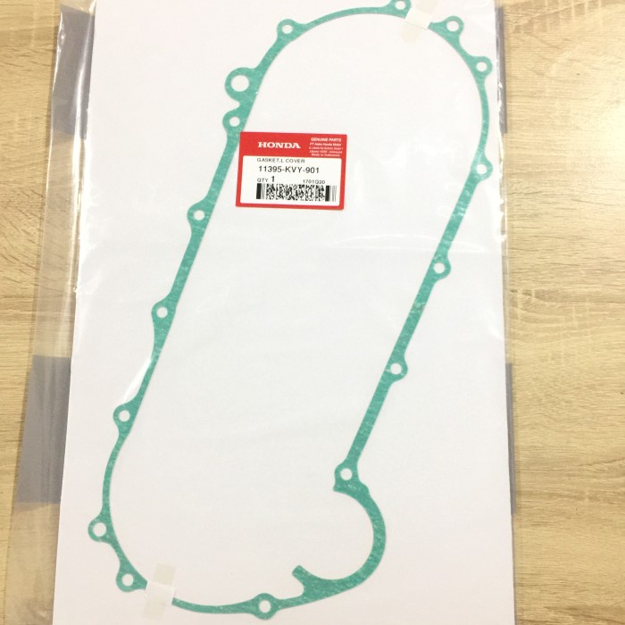 Gasket L Cover BEAT Karbu BEAT FI SCOOPY FI ORI AHM 11395KVY901 ORIGINAL