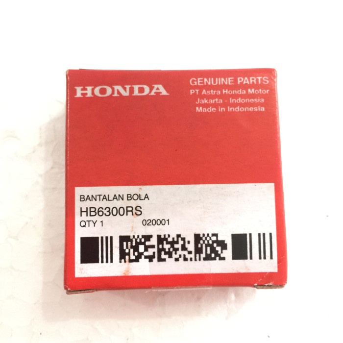 Laher / Bearing HB 6300 RS ORI AHM HB6300RS ORIGINAL
