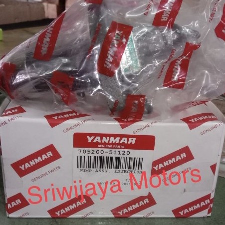 SRMS Fuel Injection Pump Bospom TF55 Yanmar Original