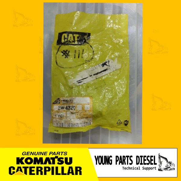 ✨Original Valve 2W-6820 Genuine Part Cat Valve 2W6820 Limited
