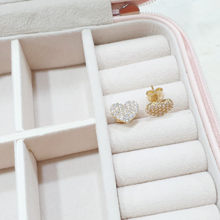 ✨Termurah Giwang Love Emas 70 Limited