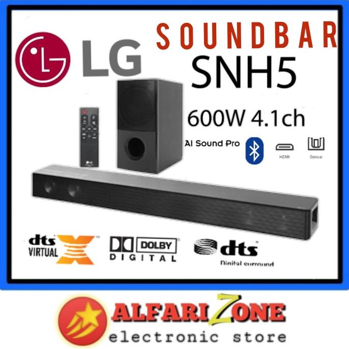 LG SOUNDBAR SNH5 | Audio Speaker LG SNH5