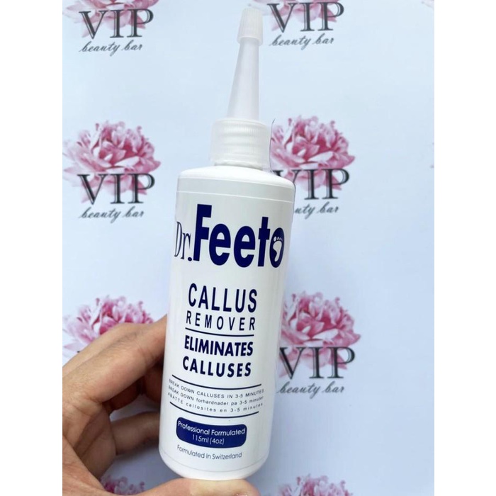 Dr Feeto Callus Remover Callus Liquid Cairan Callus Call Us Pedicure C