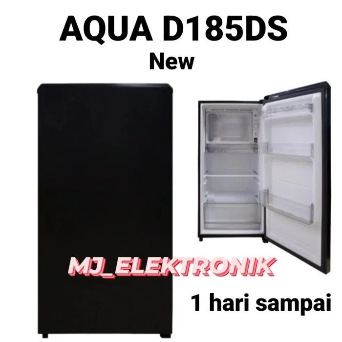 KULKAS AQUA 1 PINTU AQR-D181