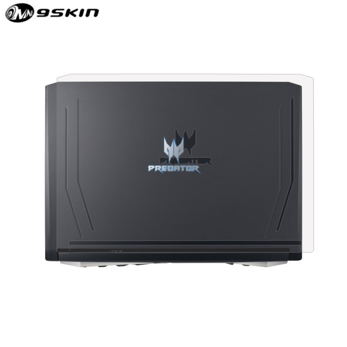 [Original] Garskin Acer Predator Helios 500 3M Clear Matte Front Berkualitas