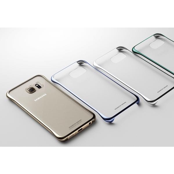 [Original] Samsung Galaxy S6 Edge Transparan Protector Hard Case Fororiginal Terbatas