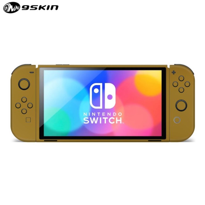 ✅Original Garskin Nintendo Switch Oled 3M Gold Doff Lcd Panel Terbatas