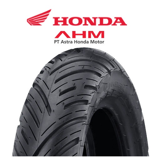 BAN BELAKANG MOTOR HONDA SCOOPY 110/90-12 AHM TUBELESS BAN RING 12 ORIGINAL BEST QUALITY