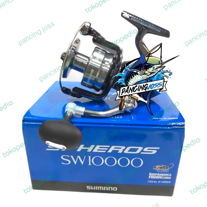 ✨Ori Reel Shimano Spheros Sw10000 Best Seller Termurah Best Seller Limited
