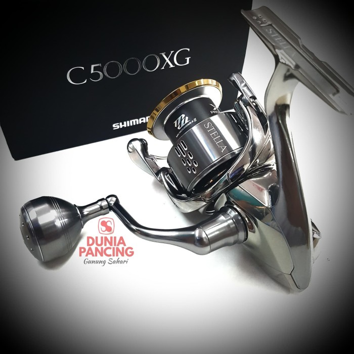 ✨Ori Reel Shimano Stella C5000Xg Fj Terbatas