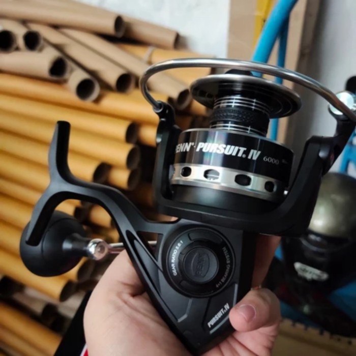 ✨Ori Reel Spinning Penn Pursuit Iv 6000 Power Handle Terbaru Berkualitas