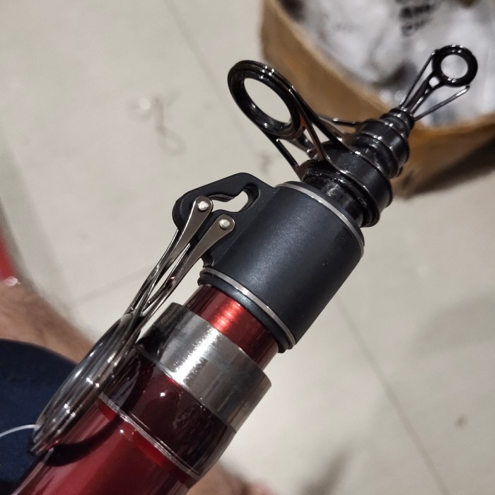 ✨Ori Joran Antena Pioneer Fiesta Tournament Surf Heavy 450 Merah Maroon Bisa Sameday