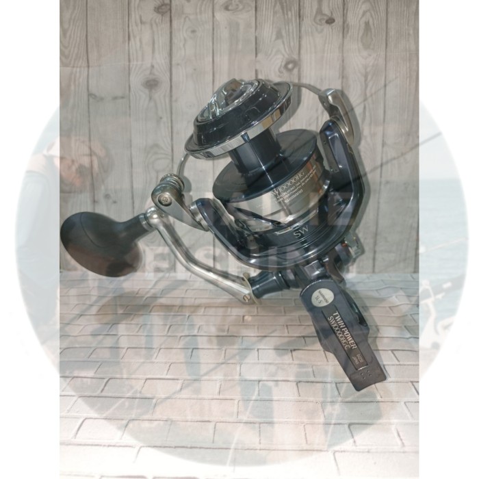 ✨Ori Reel Shimano Twinpower Sw 10000Hg 2021 - Garansi Shimano 1 Tahun Limited