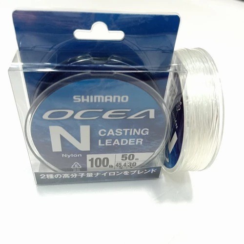 [New Ori] Senar Shimano Nylon Leader 100Lbs 43Kg 50M Limited