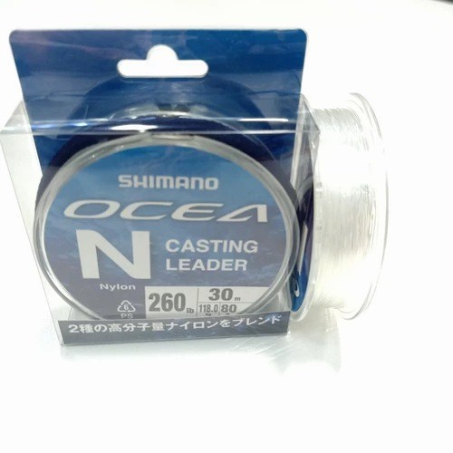 [New Ori] Senar Shimano Nylon Leader 260Lbs 30M Bisa Sameday