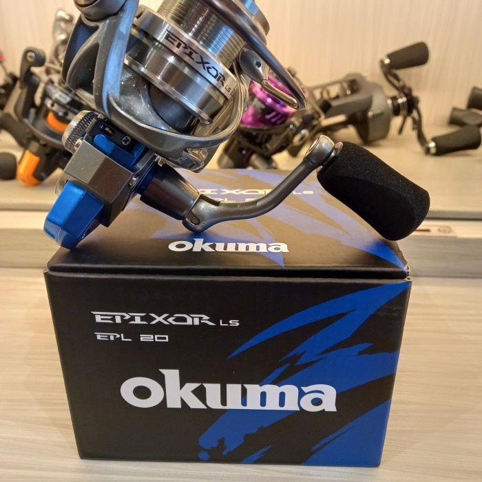✨Ori Reel Okuma Epixor Ls 20 Power Handle Limited