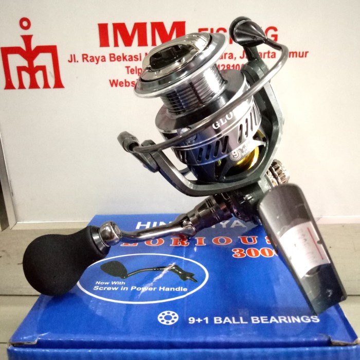 [New Ori] Reel Hinomiya Glorious 3000 Bisa Sameday