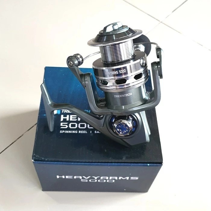 ✨Ori Reel Tridentech Heavyarms 5000 Diskon