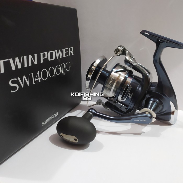 ✨Ori Reel Shimano Twin Power Sw 14000 Pg 2021 Terbatas