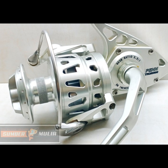 ✨Ori Reel Pancing Penn Torque Ii 5500 Silver  Spinning  Made Usa Bisa Sameday