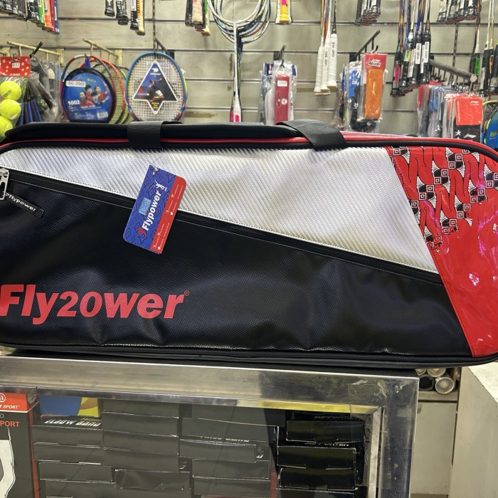 ✨Ori Tas Badminton Kotak Square Bag Flypower Nusantara Original Terbatas