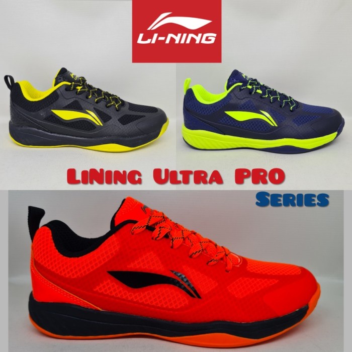 [Best Seller] Sepatu Badmindton Lining Ultra Pro Original Diskon