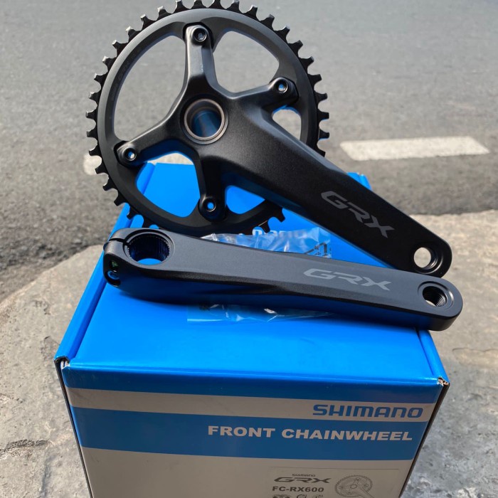 ✨Ori Crank Shimano Grx Fc-Rx600 Single Speed Terbaru