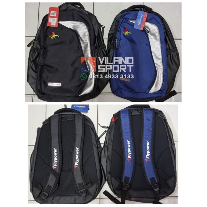 [Best Seller] Tas Badminton Bagpack Flypower Argapura Berkualitas