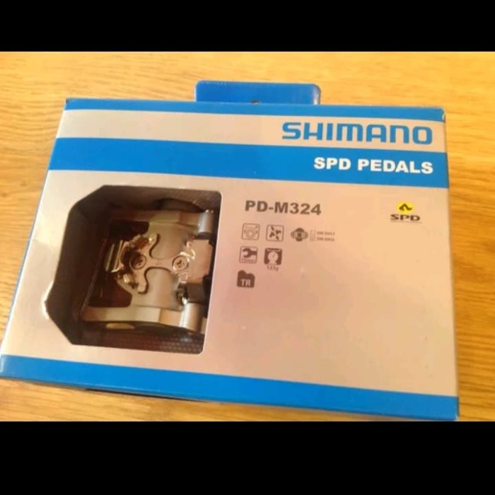 ✨Ori Pedal Shimano M324 Berkualitas