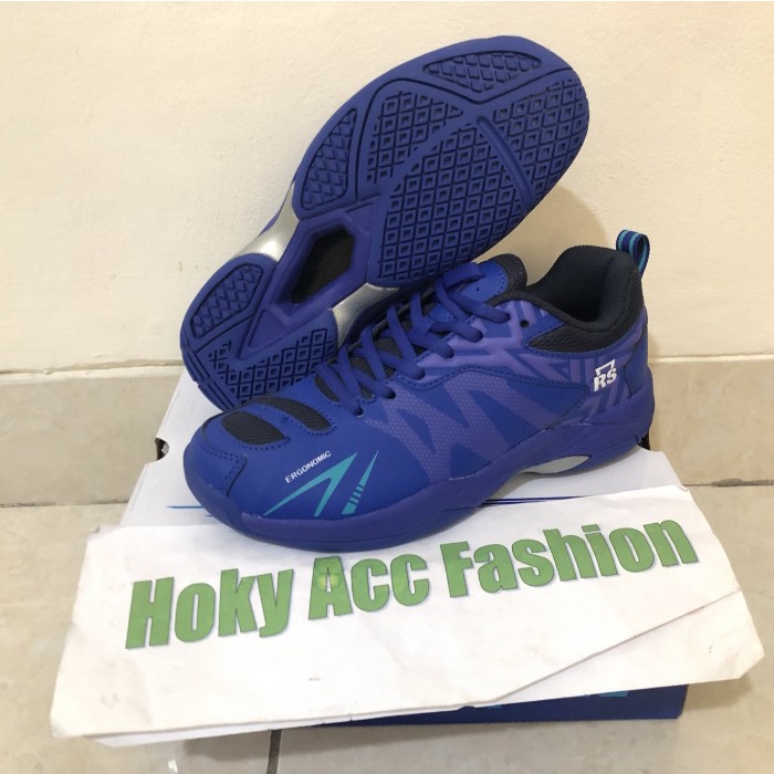[Best Seller] Sepatu Badminton Rs Jf 866 - Rs Jeffer 866 Original Terbaru