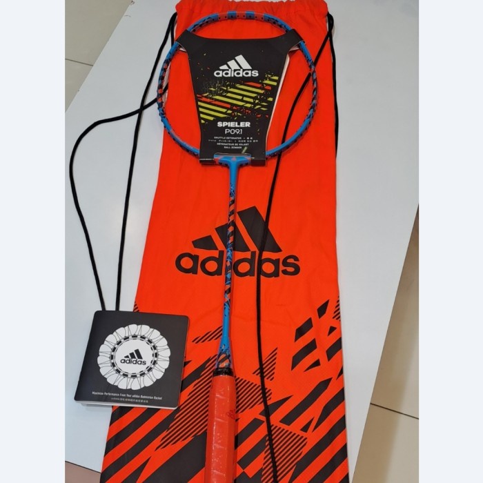 [Best Seller] Raket Badminton Adidas Spieler P09 .1 Original Bisa Gojek