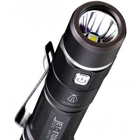 {NezShop} JETBeam E10R Senter LED CREE XPG3-S4 650 Lumens Berkualitas