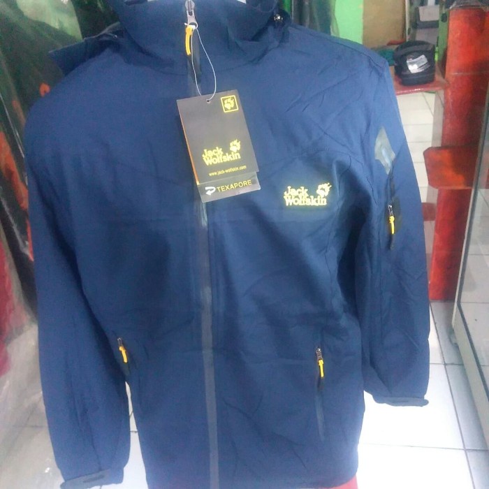 [New Ori] Jaket Outdoor Bolak Balik Jws Diskon