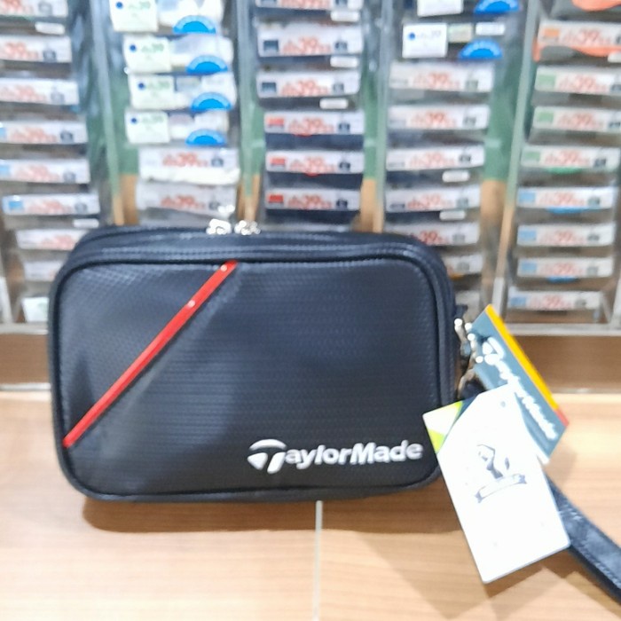 [New] Reya Golf Taylormade Reversible Pouch Ball Bag Tas Bola Premium Terbatas