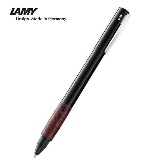 [ORI] Lamy Accent Briar Wood Rollerball Bisa Sameday