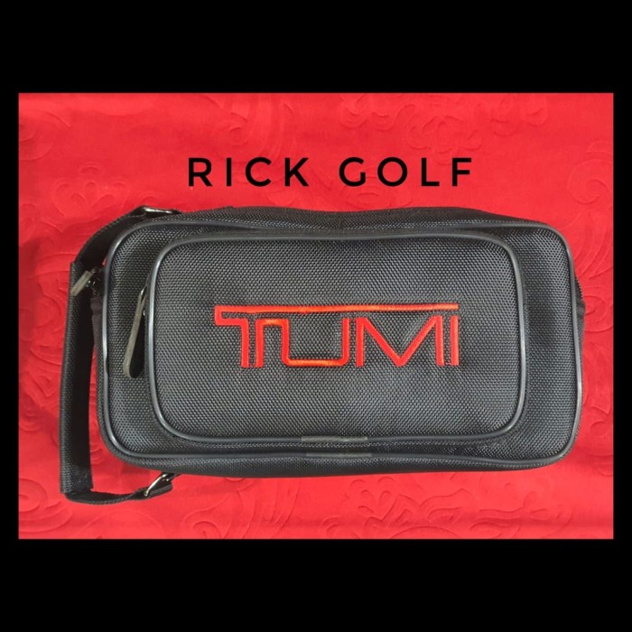 [New] Stick Golf Ball Bag Tumi Berkualitas