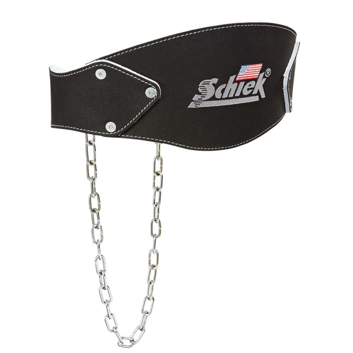 ✨New Ori Schiek Leather Dip Chain Dipping Belt Gym Fitness Sabuk Beban Pull Up Limited
