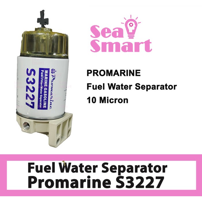 Promo Racor Fuel Water Separator S3227 S 3227 / Fuel Filter S3227