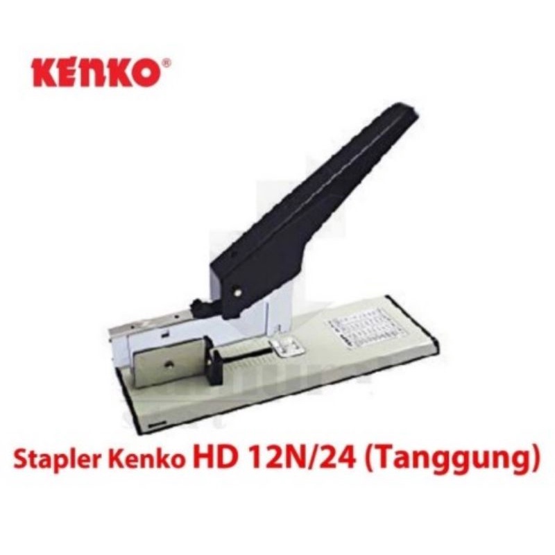 

SJS stapler jilid KENKO HD12N/24/ stapless/steples