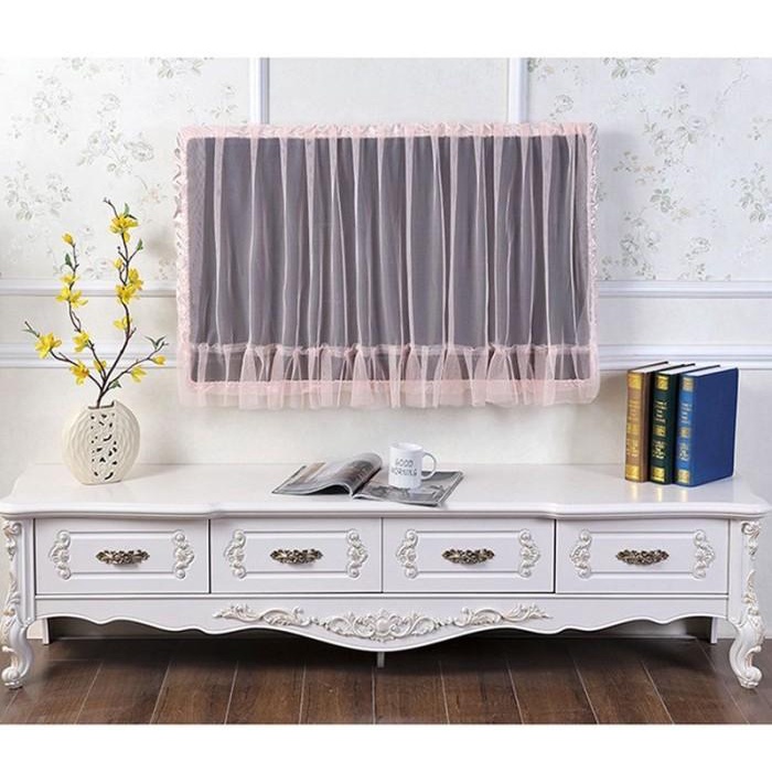 Sarung Tv Led 32 Inch - 48 Inch Renda Anti Debu Cover Tv Led