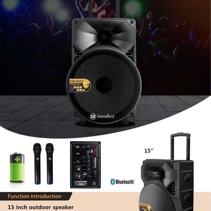 Soundbest Ft 15 Tf 15 Speaker Aktif 15 Inch Portable