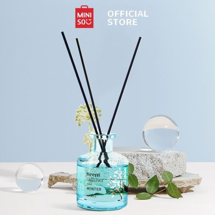 Miniso Reed Diffuser Four Season Series Pengruangan Aromaterapi Terbaik
