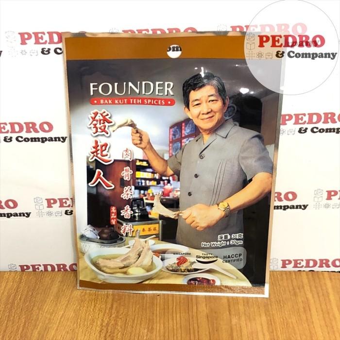 

founder bak kut teh spices 30g - bumbu instant Best Seller