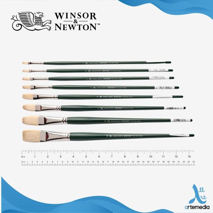 

Kuas Lukis Winsor & Newton Winton Hog Long Flat Bristle Brush Lh