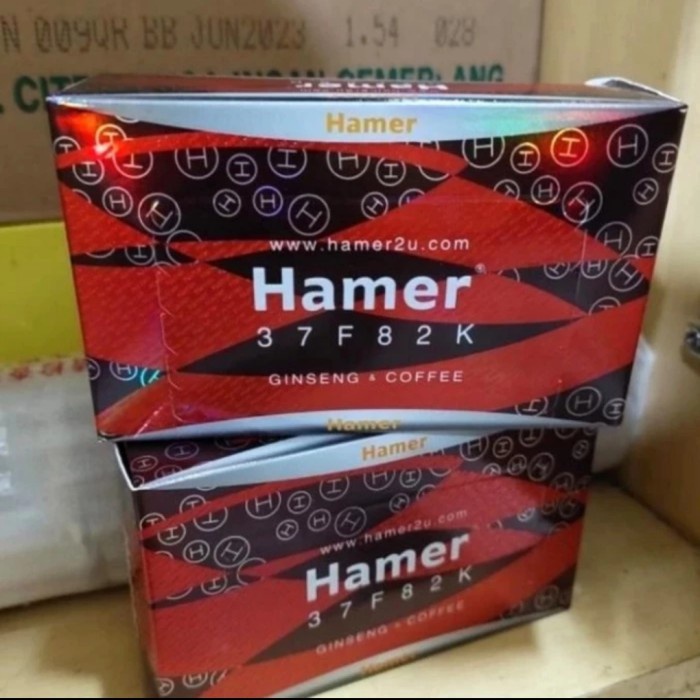 Terlaris PERMEN HAMER GINSENG+COFFEE SALE